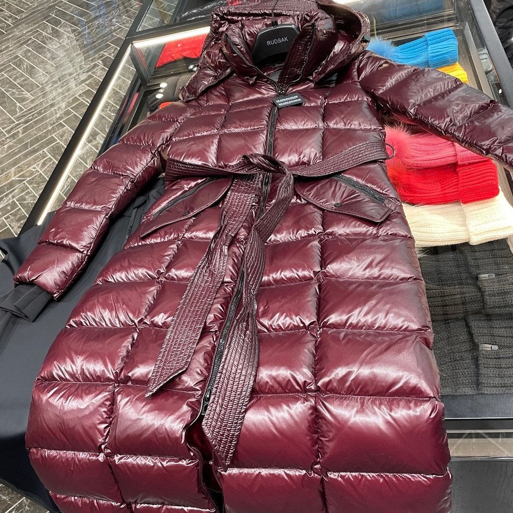 Rudsak Mayme in Burgundy